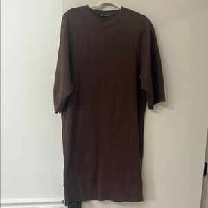 Zara Sweatshirt Dress